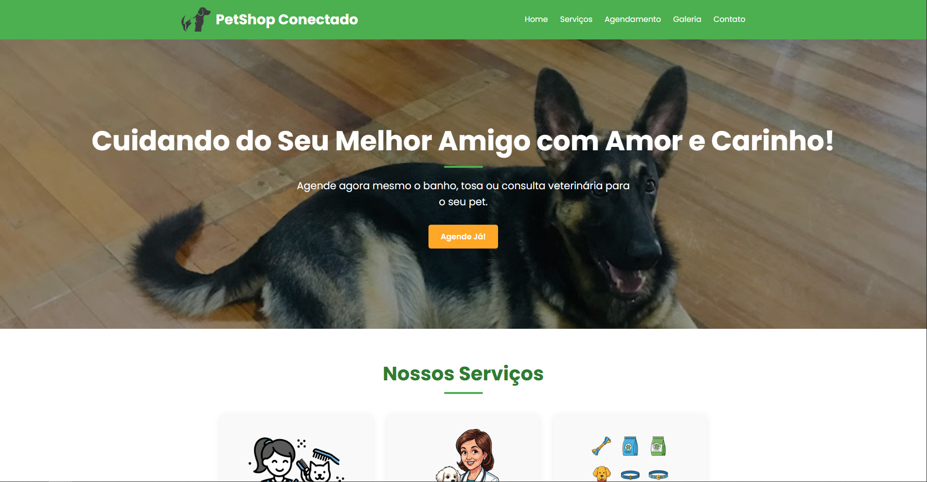 PetShop Conectado